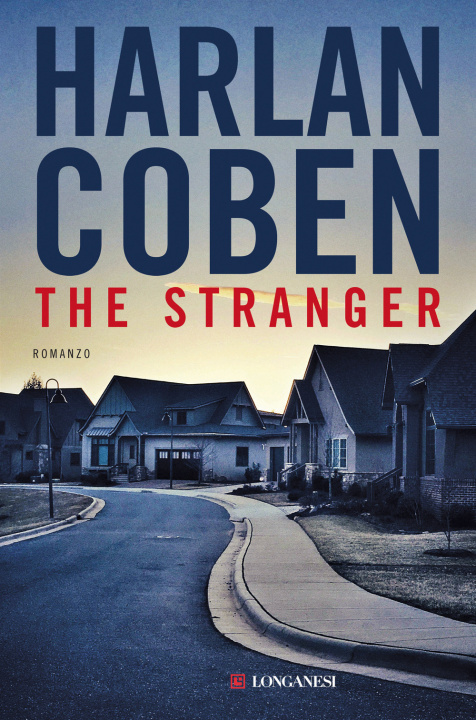 Kniha stranger Harlan Coben