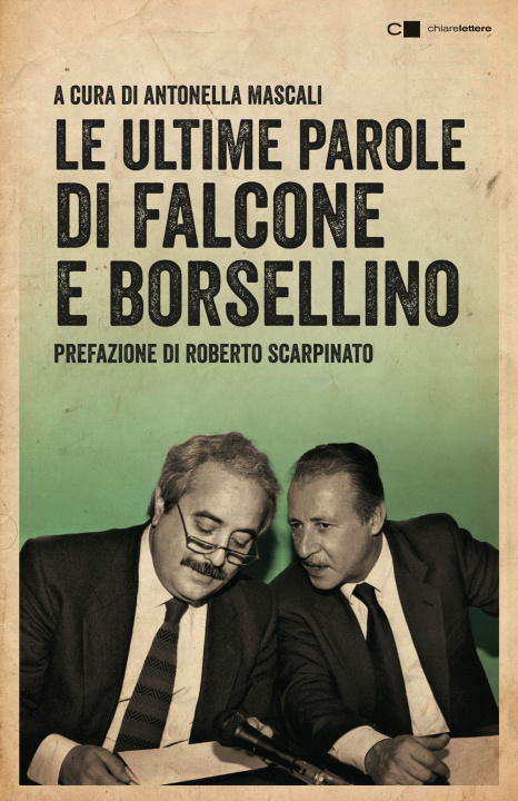 Книга ultime parole di Falcone e Borsellino 