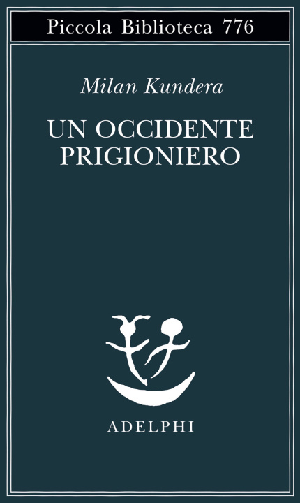 Kniha Occidente prigioniero Milan Kundera