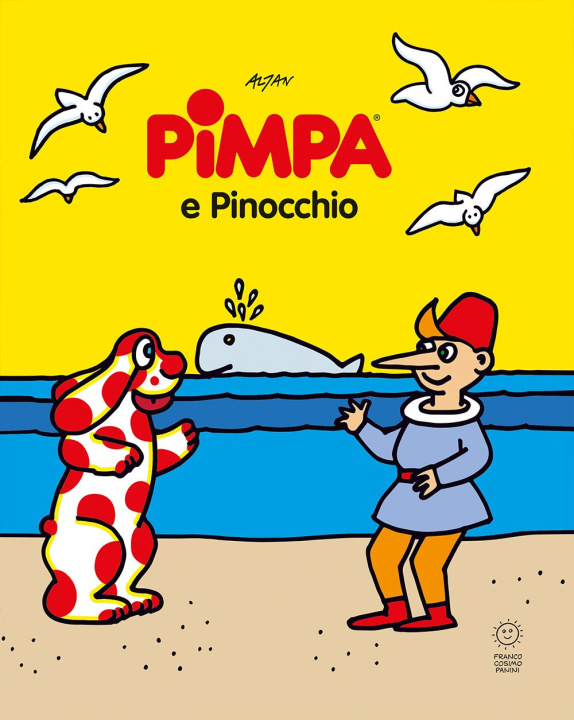 Knjiga Pimpa e Pinocchio Altan