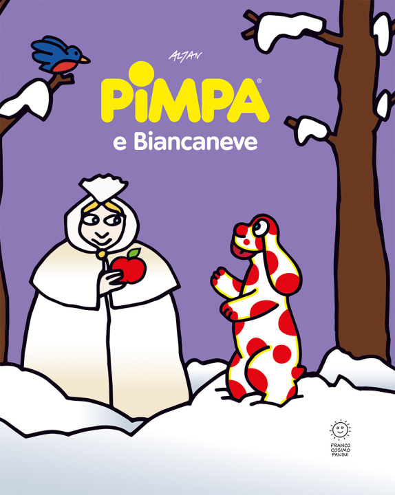 Książka Pimpa e Biancaneve Altan