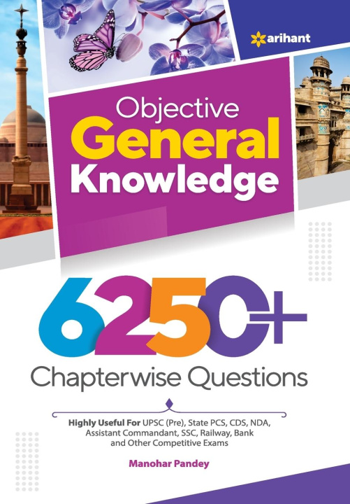 Knjiga Objective General Knowledge 6250+ Chapterwise Questions Manohar Pandey
