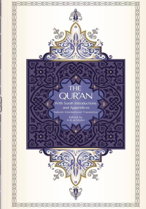 Kniha Qur'an - Saheeh International Translation 