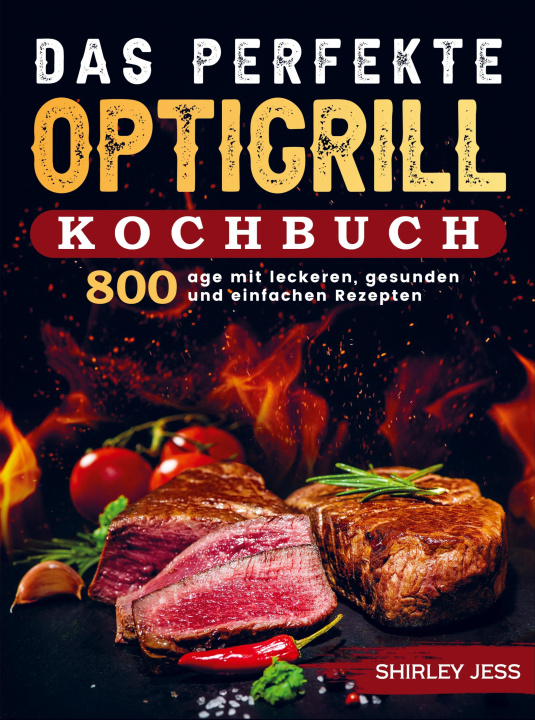 Kniha Das perfekte Optigrill-Kochbuch 