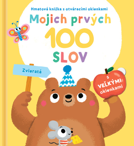 Könyv Mojich prvých 100 slov Zvieratá 