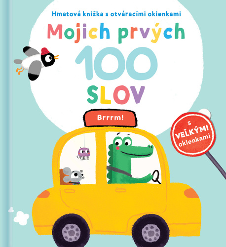 Könyv Mojich prvých 100 slov Brrrm! 
