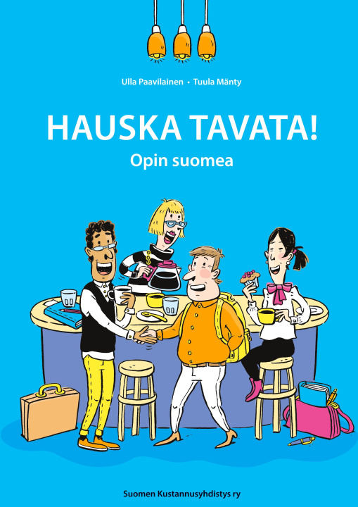 Kniha Hauska tavata! Tuula Mänty