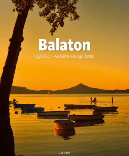 Book Balaton Andrásfalvi-Faragó Zoltán