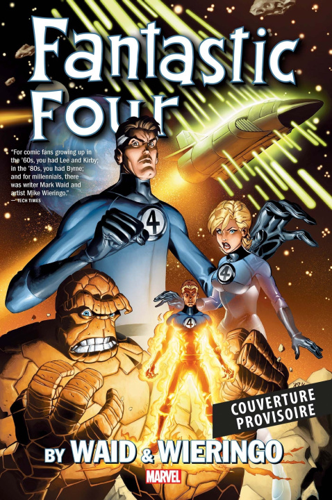 Carte Fantastic Four par Mark Waid & Wieringo 