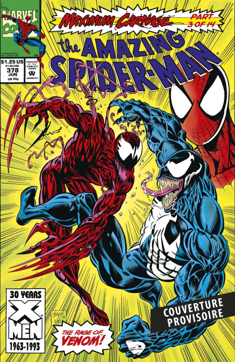 Kniha Amazing Spider-Man : Maximum Carnage (Ed. cartonnée) - COMPTE FERME 