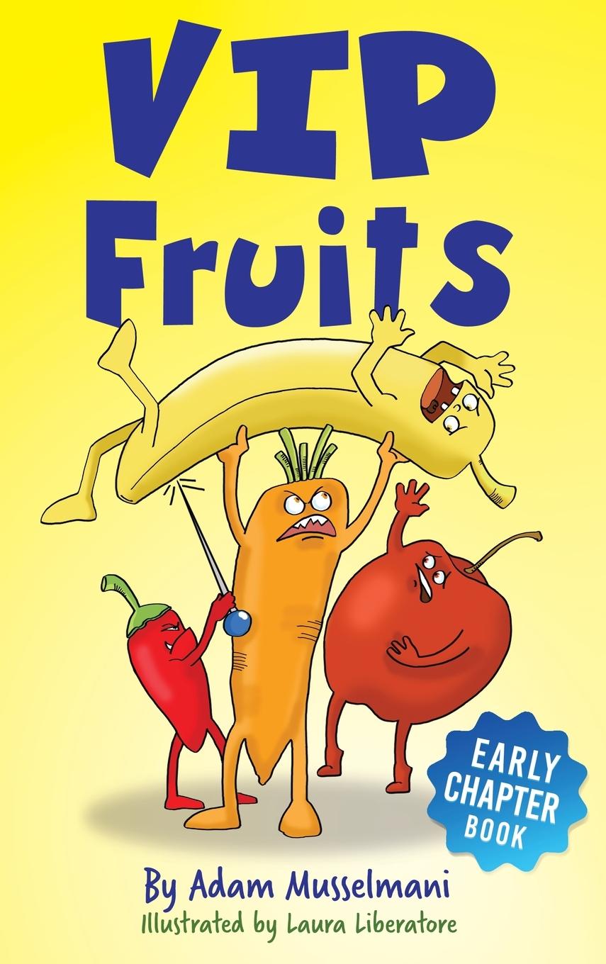 Buch VIP Fruits Adam Musselmani