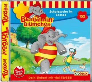 Audio Benjamin Blümchen 152: Schatzsuche im Zoosee 