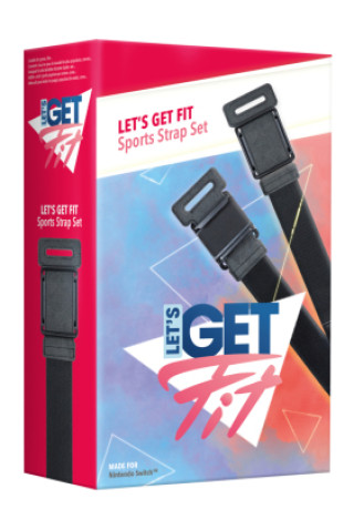 Játék "Let's Get Fit" Sportgurte-Set für Nintendo Switch 