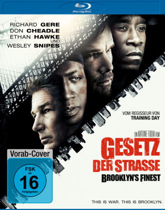 Video Gesetz der Strasse - Brooklyn's Finest BD Michael C. Martin