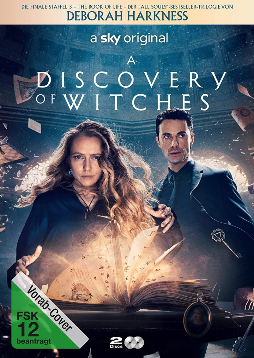 Видео A Discovery of Witches - Staffel 3 Nick Arthurs