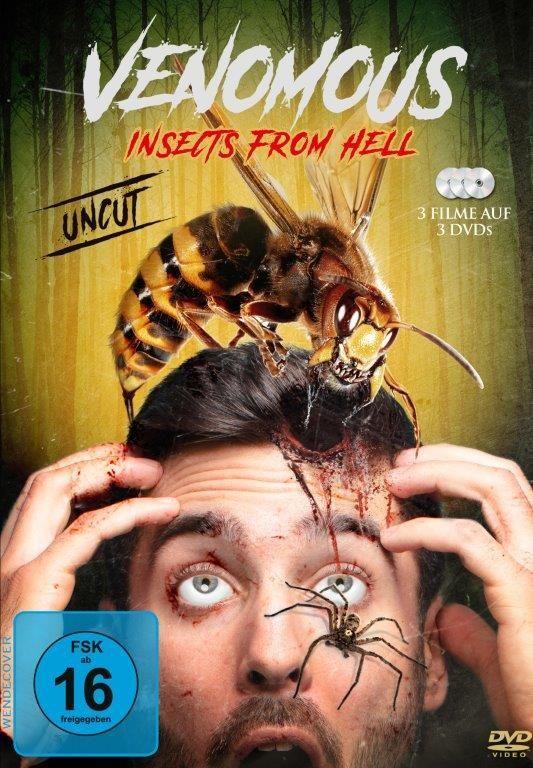 Video Venomous - Insects from Hell Andrea Garello Ron Carlson Milko Davis