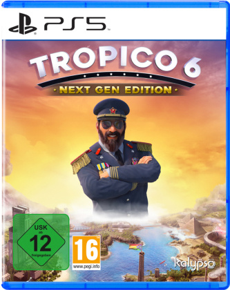 Digital Tropico 6 (PlayStation PS5) 