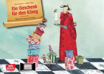 Játék Ein Geschenk für den König. Kamishibai Bildkartenset Heinz Janisch
