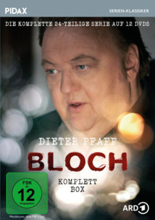 Video Bloch - Komplettbox Dieter Pfaff