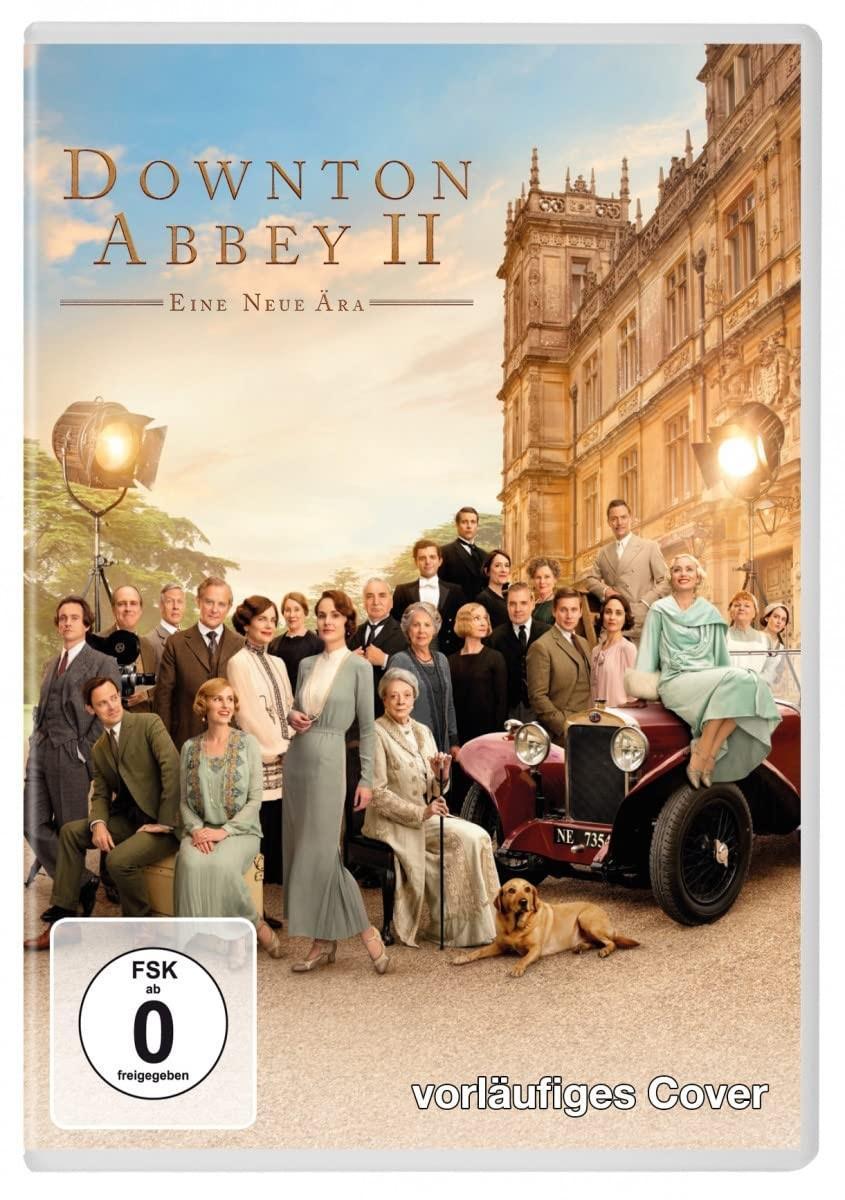 Видео Downton Abbey II: Eine neue Ära Simon Curtis