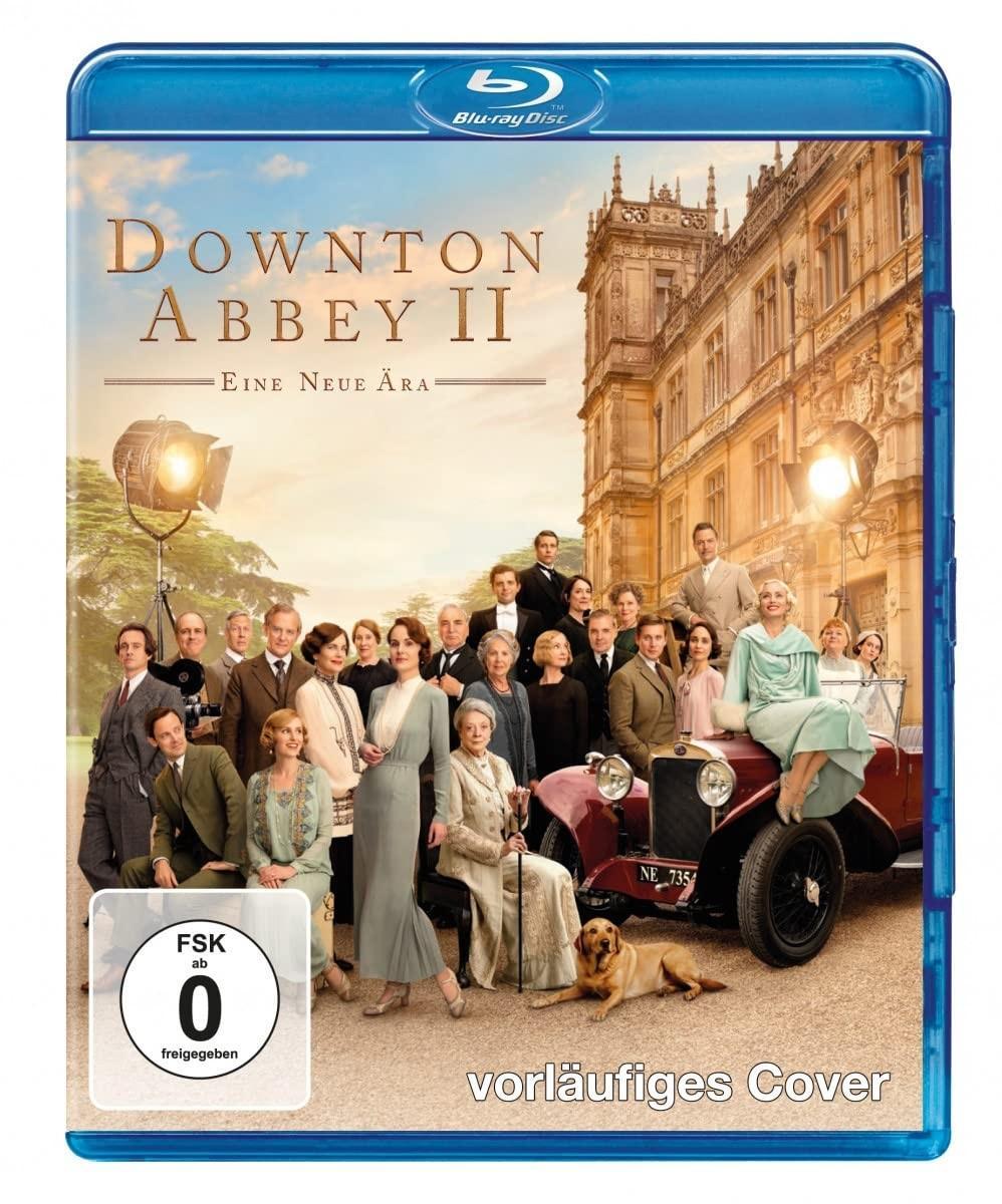 Wideo Downton Abbey II: Eine neue Ära Simon Curtis