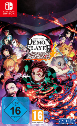 Digital Demon Slayer -Kimetsu no Yaiba- The Hinokami Chronicles, 1 Nintendo Switch-Spiel 