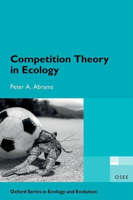 Book Competition Theory in Ecology 