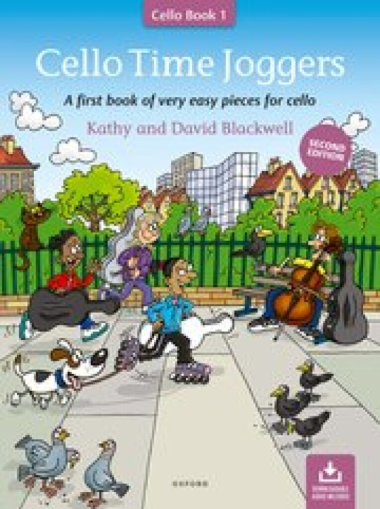 Printed items Cello Time Joggers (Second edition) A first book of very easy pieces for cello (Paperback) 