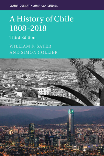 Książka History of Chile 1808-2018 Simon Collier