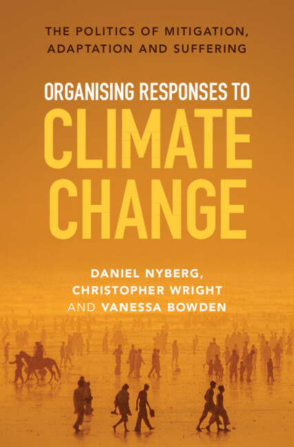 Книга Organising Responses to Climate Change Daniel Nyberg
