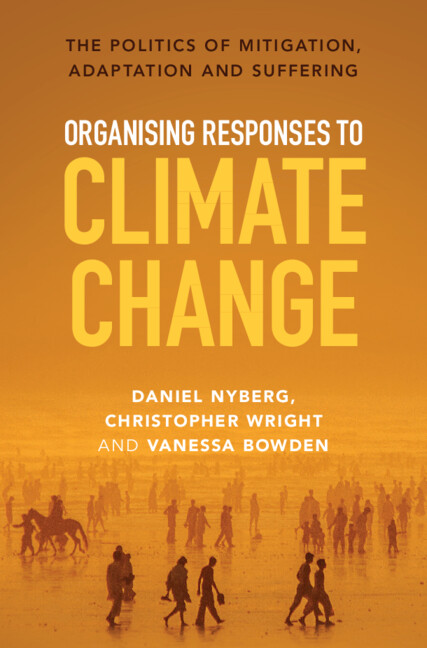 Könyv Organising Responses to Climate Change Daniel Nyberg