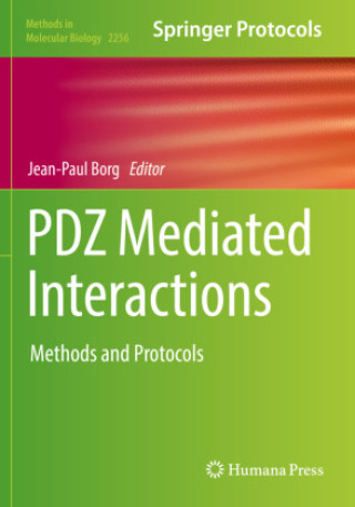Knjiga PDZ Mediated Interactions Jean-Paul Borg
