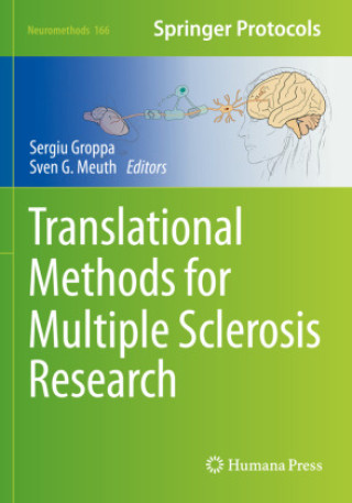 Knjiga Translational Methods for Multiple Sclerosis Research Sergiu Groppa
