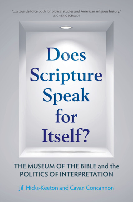 Boek Does Scripture Speak for Itself? Jill Hicks-Keeton