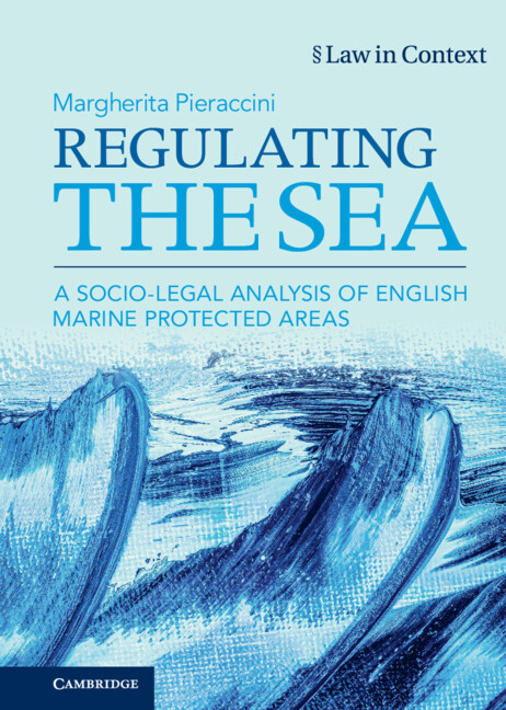 Knjiga Regulating the Sea Margherita Pieraccini