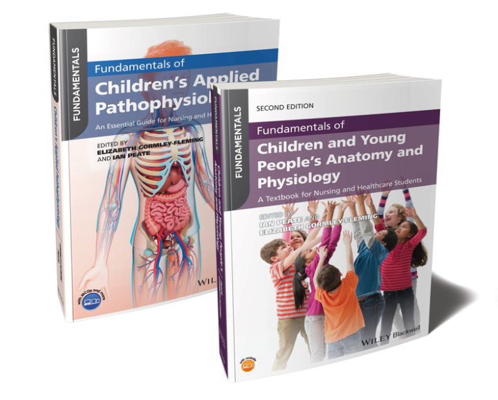Kniha Fundamentals of Children's Anatomy, Physiology and  Pathophysiology Bundle 