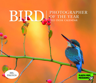Calendar / Agendă Bird Photographer Of The Year Box Calendar 2023 Carousel Calendars