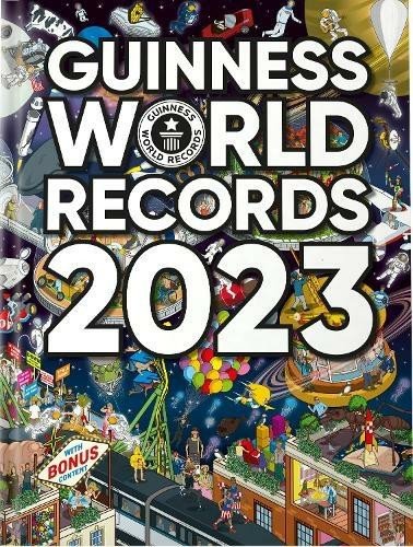 Książka Guinness World Records 2023 Guinness World Records