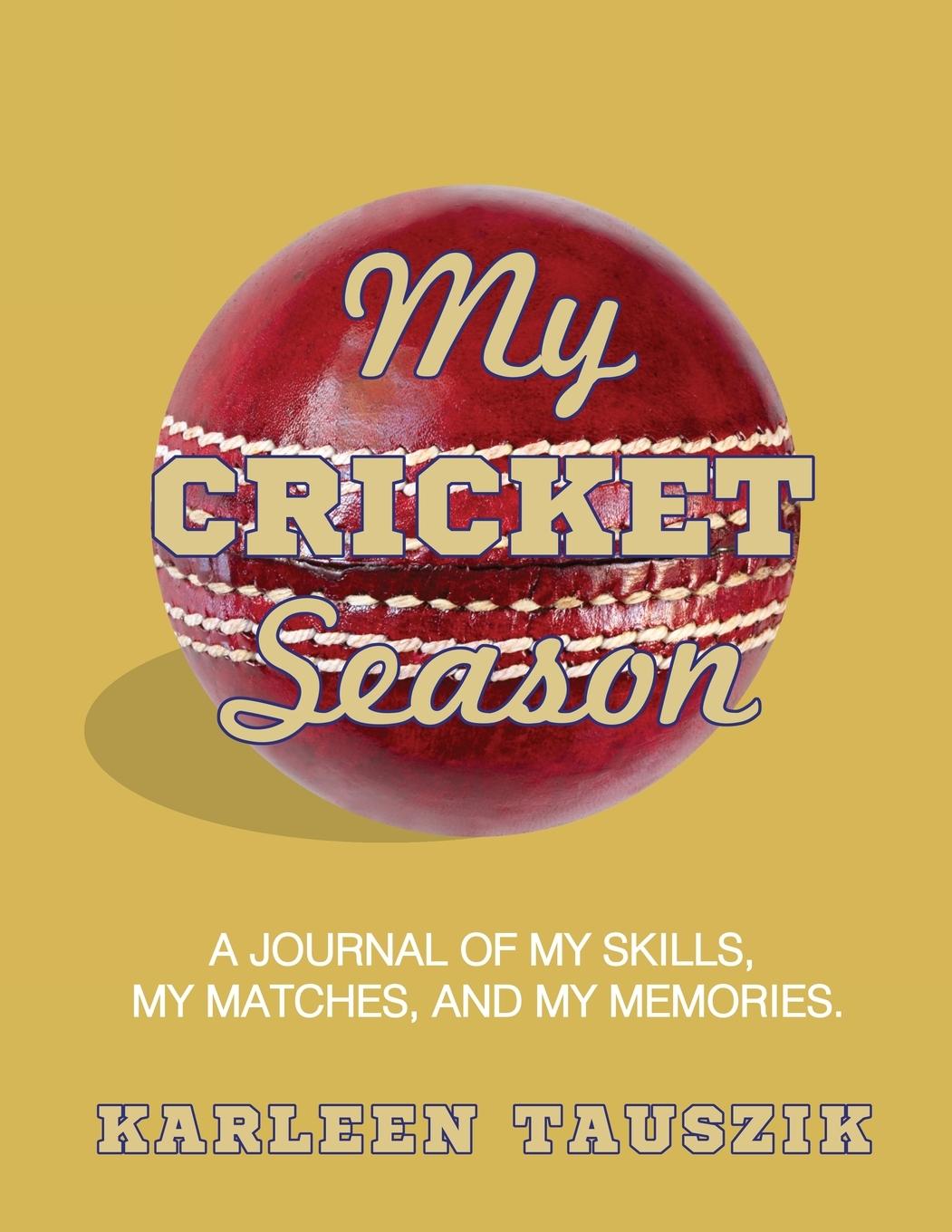 Kniha My Cricket Season 