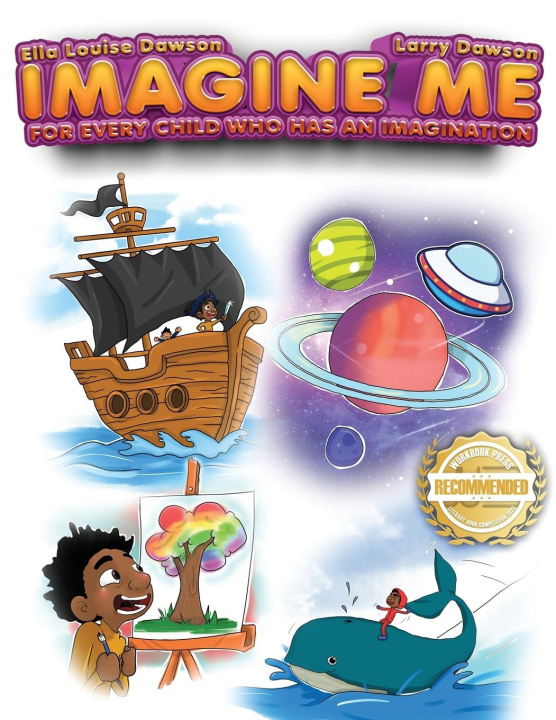 Książka Imagine Me Ella Louise Dawson