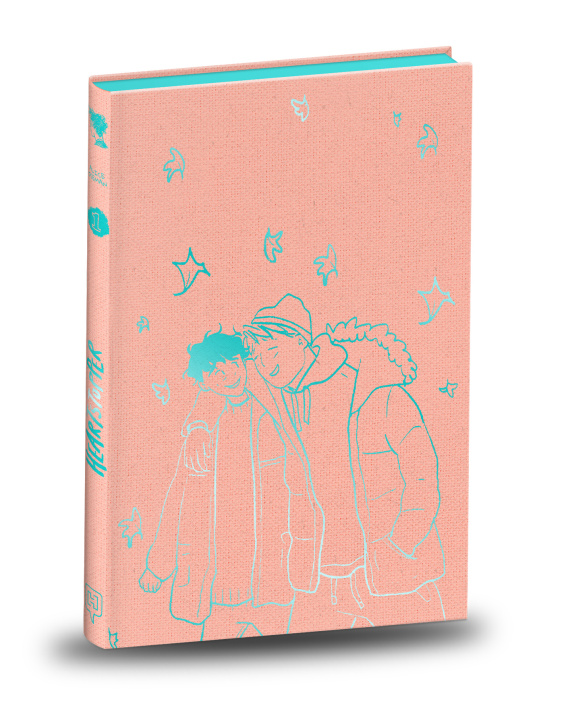 Book Heartstopper - Tome 1 - édition collector (française) Alice Oseman