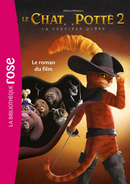 Книга Le Chat Potté 2, La dernière quête - Le roman du film 