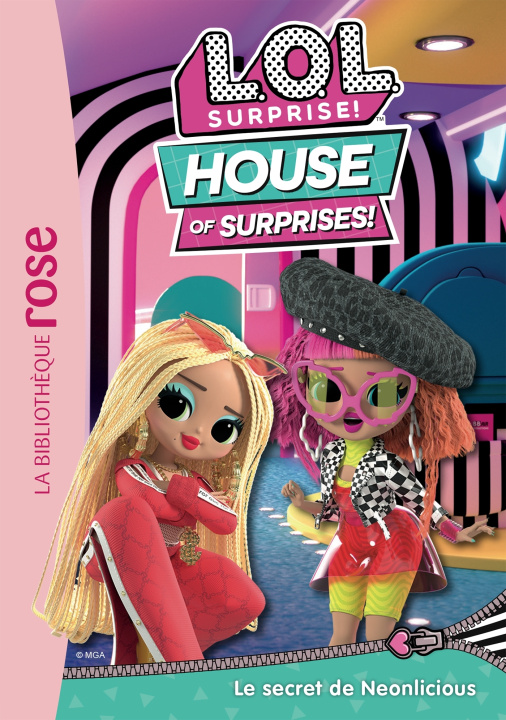 Carte L.O.L. Surprise ! House of Surprises 03 - Le secret de Neonlicious 