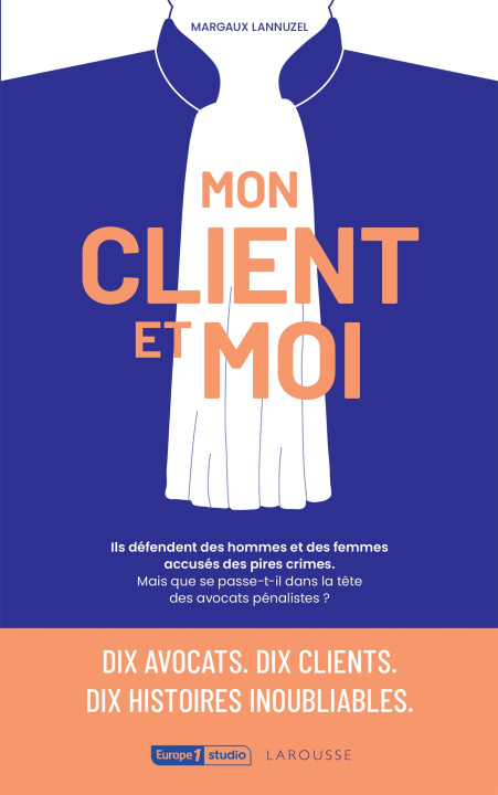 Knjiga Mon client et moi Margaux Lannuzel