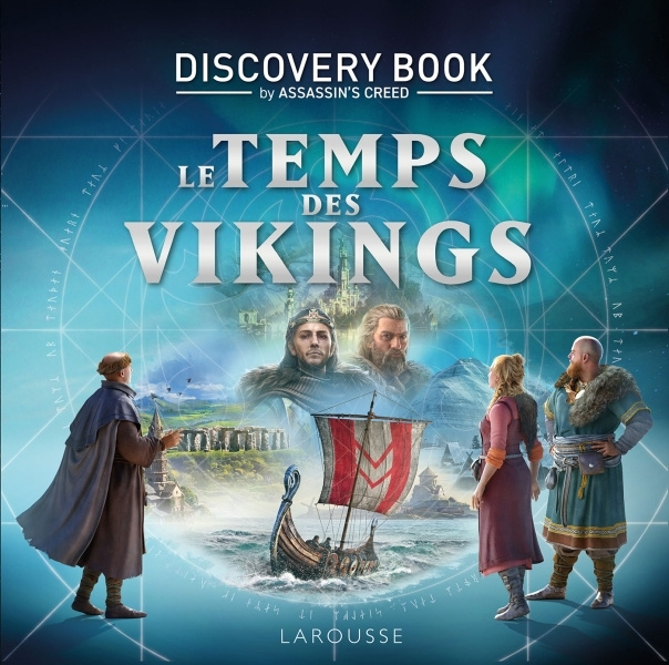Kniha Assassin's Creed Discovery Book - Le Temps des Vikings collegium