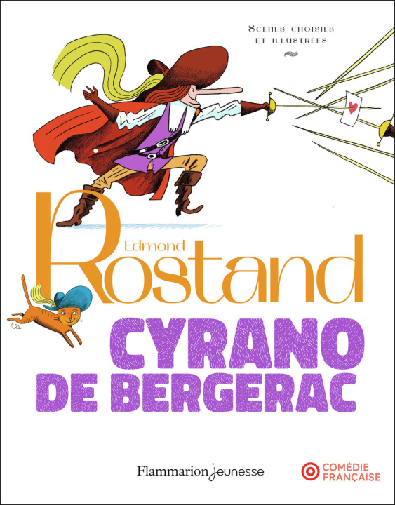 Boek Cyrano de Bergerac collegium