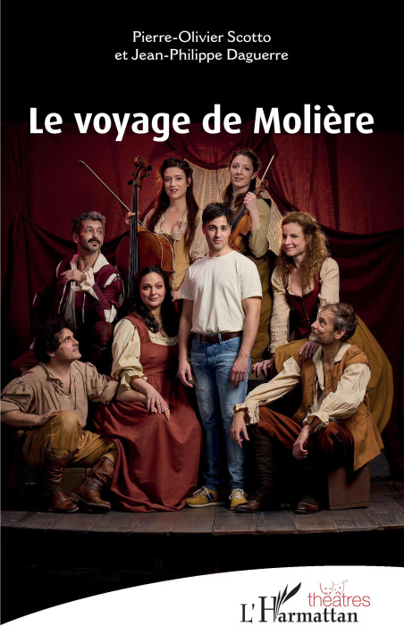 Carte Le voyage de Molière Scotto