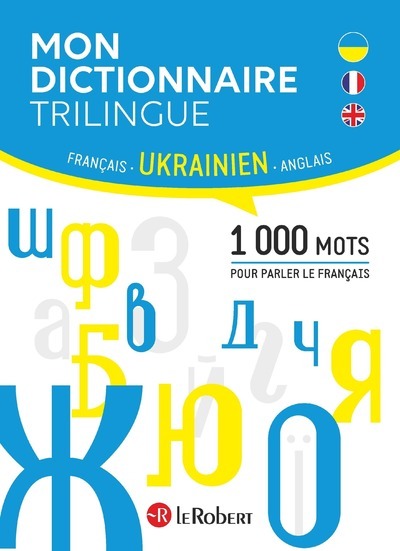 Kniha Mon dictionnaire trilingue français, anglais, ukrainien Claude Kannas