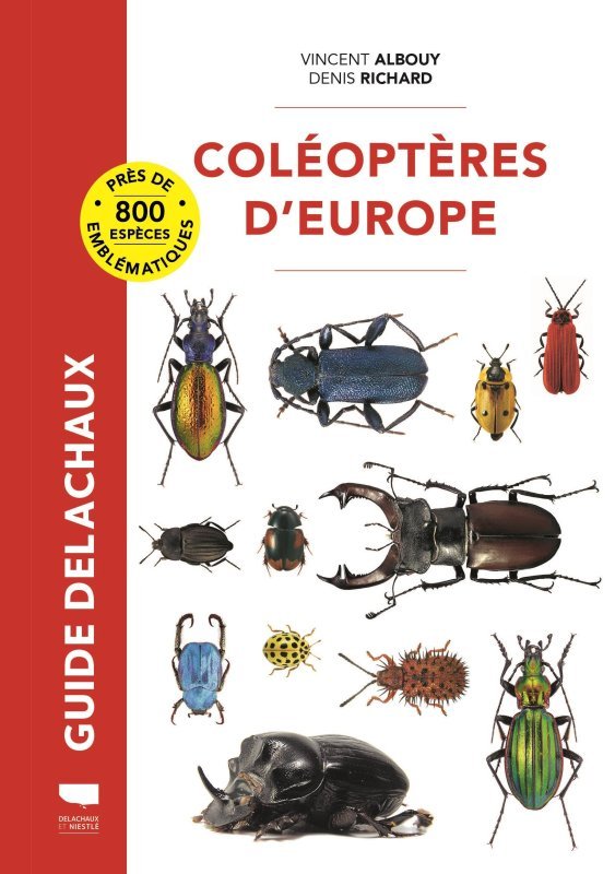 Kniha Coléoptères d'Europe Vincent Albouy