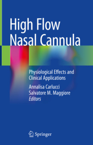 Kniha High Flow Nasal Cannula Annalisa Carlucci